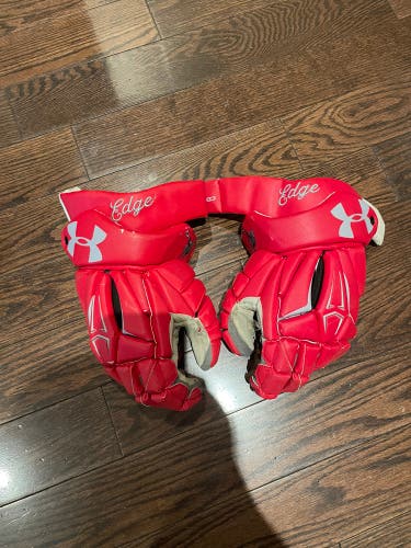 Edge Lacrosse Under Armour Gloves