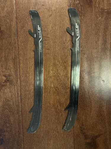Used Bauer 263mm LS5 Carbon Skate Blades