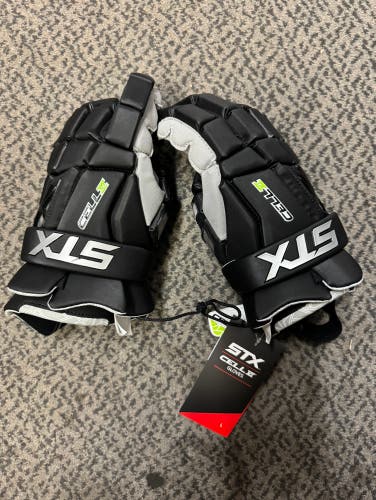 STX CELL VI Black Large Gloves