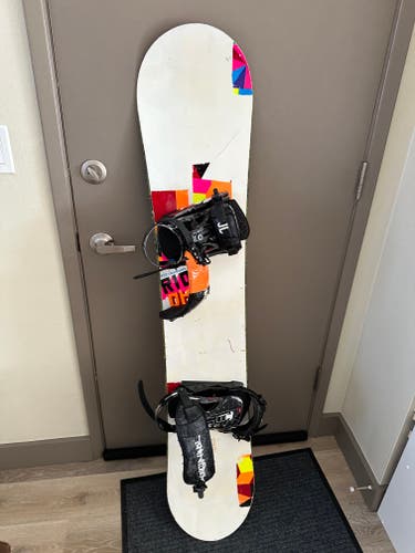 Used Men's Ride Snowboard Freestyle Without Bindings