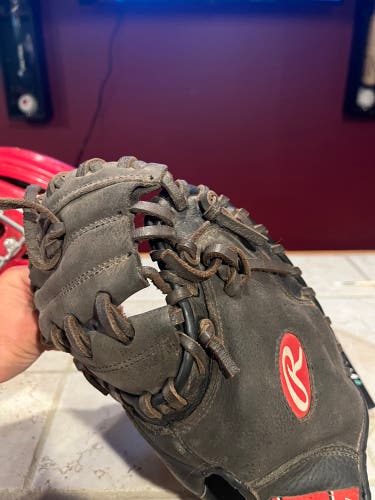 Baseball catchers glove