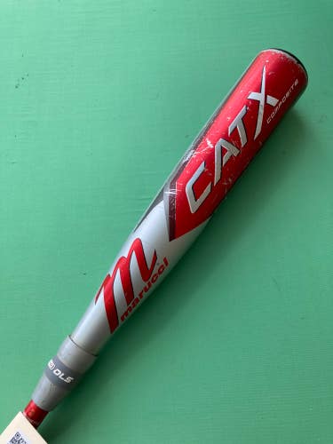 2023 Marucci CAT X Composite Bat USSSA Certified (-10) Composite 19 oz 29"