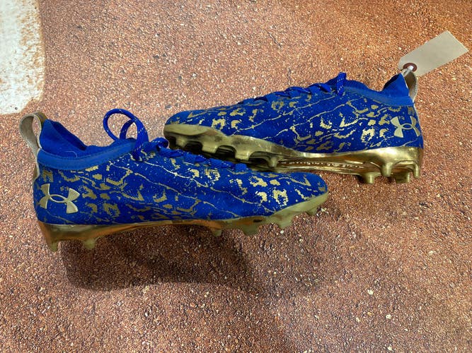 Used Men's Size 9.0 Under Armour Spotlight Cleats