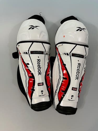 Used Junior Reebok 14K 11" Shin Pads