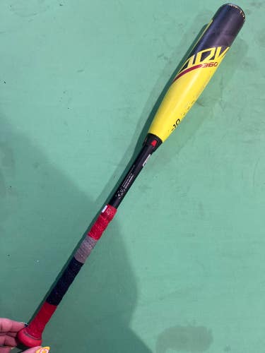 Used Kid Pitch (9YO-13YO) 2023 Easton ADV 360 Bat USABat Certified (-10) Composite 20 oz 30"