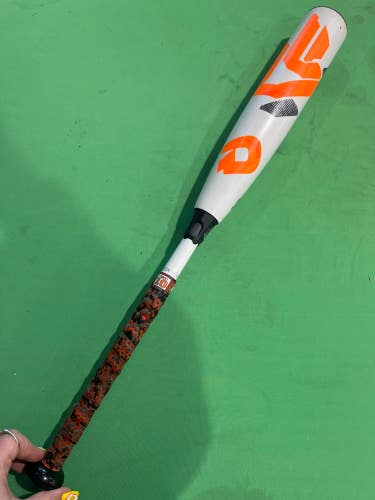 Used 2022 DeMarini CF Bat USABat Certified (-10) Composite 19 oz 29"