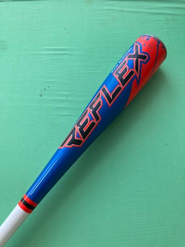 2021 Easton Reflex Bat USABat Certified (-12) Alloy 15 oz 27"