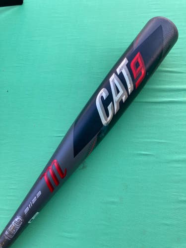 2021 Marucci CAT9 Bat USSSA Certified (-8) Alloy 23 oz 31"