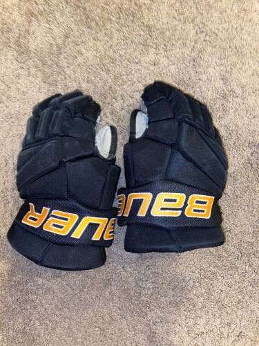 Bauer Vapor Team gloves Black/yellow