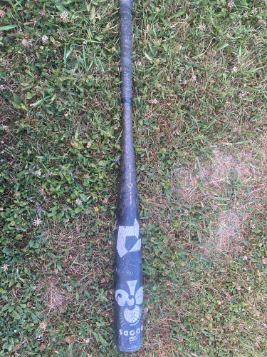 Used 2022 DeMarini BBCOR Certified Alloy 29 oz 32" The Goods Bat