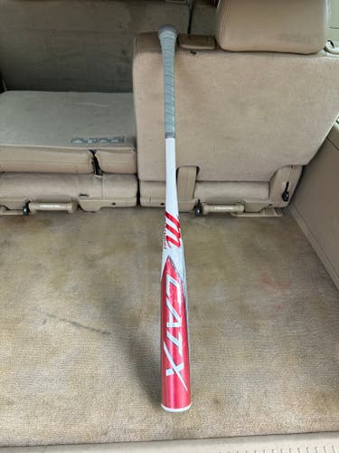 New 2022 Marucci CAT X BBCOR Certified Bat (-3) Alloy 31 oz 34"