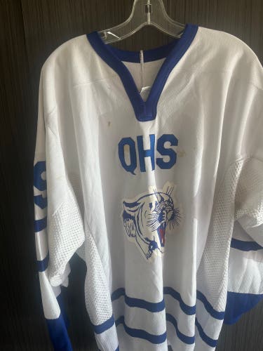 Quakertown High School Hockey Jersey