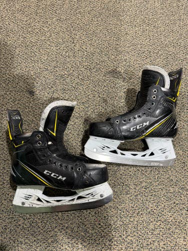 Used Senior CCM Super Tacks AS1 Hockey Skates Regular Width 7.5