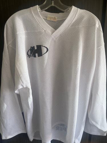 Vintage Hyper White inline Hockey jersey