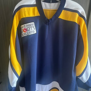 Blue Used Large/Extra Large Jersey