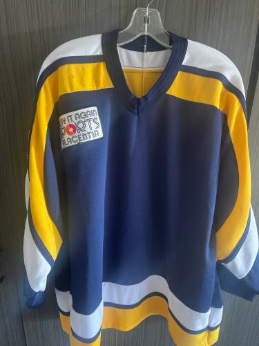 Blue Used Large/Extra Large Jersey