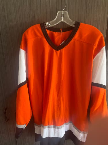 Orange Used Large Jersey