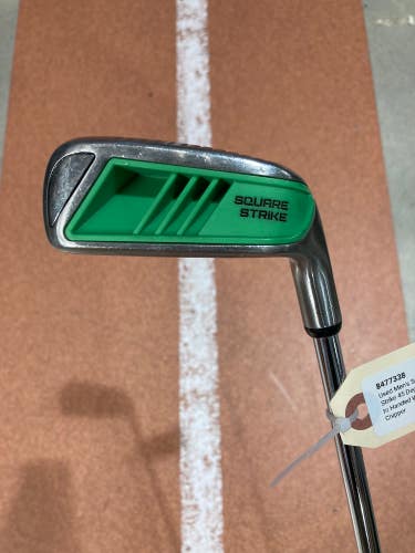 Used Men's Square Strike Right Handed 45' Wedge / Chipper | Steel Shaft