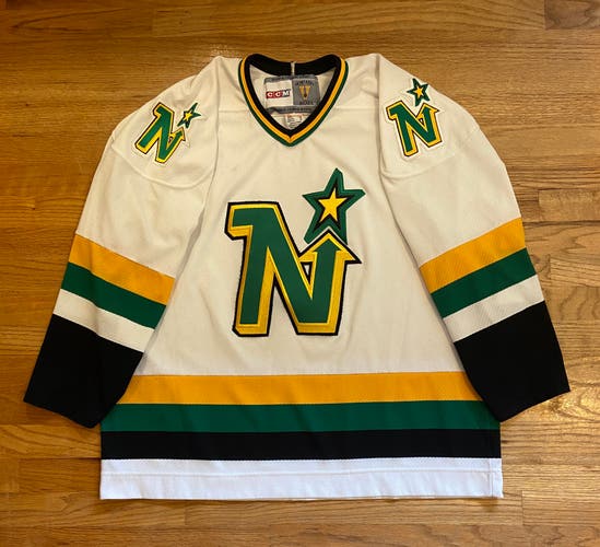 Vintage Minnesota North Stars Hockey Jersey