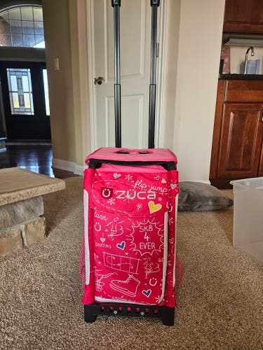 Zuca hard frame rolling skate bag