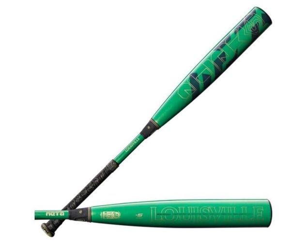 New 2023 Louisville Slugger Meta USSSA Certified Bat (-5) Composite