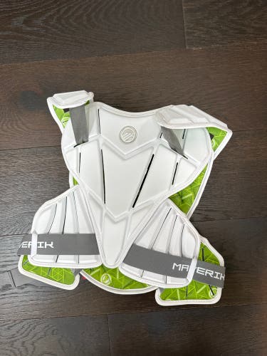 Maverick lacrosse chest protector
