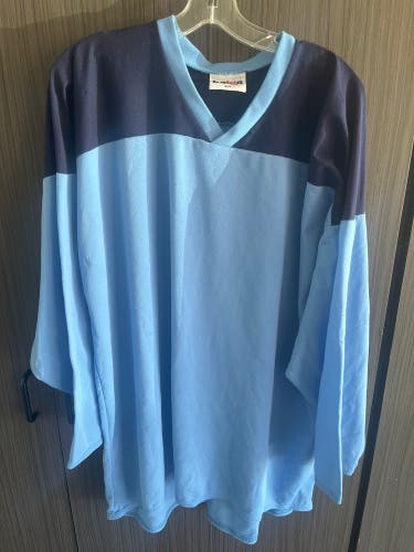 Baby Blue hockey jersey