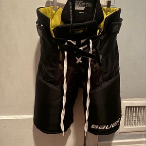 Used Bauer Supreme 3S Hockey Pants (Size: Junior Large)