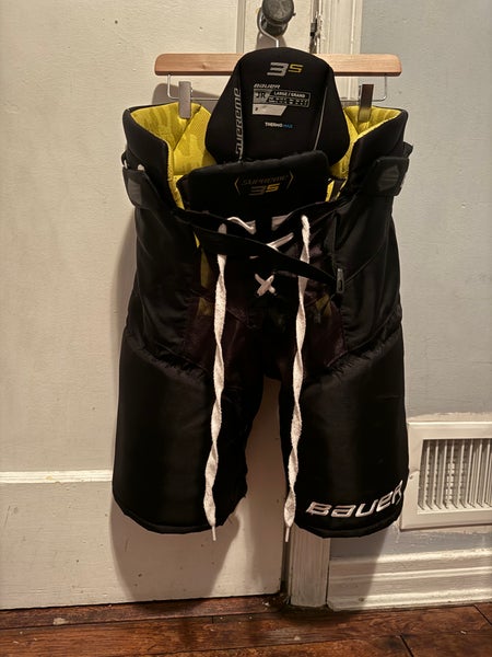 Used Bauer Supreme 3S Hockey Pants (Size: Junior Large)