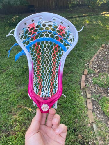 New Attack & Midfield Strung Optik 3.0 Head