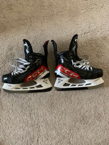 JetSpeed FT6 Pro Size 6.5 Custom Hockey Skates