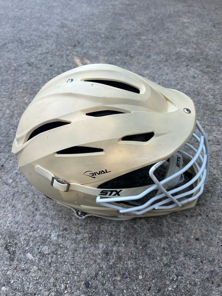 Khaki STX Lacrosse Helmet