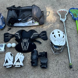 Mint Condition Lacrosse Youth Starter Kit
