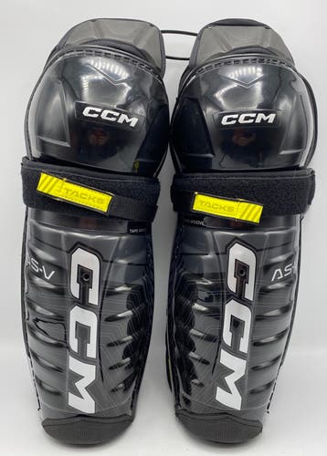 NEW CCM Tacks AS-V Shin Guards 13”