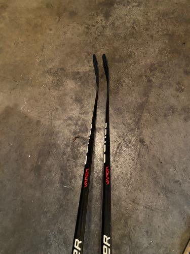 Bundle of 2 Bauer Vapor Team Sticks