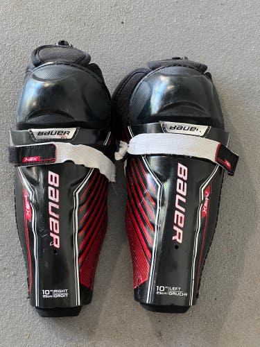 Youth Bauer Shin Pads