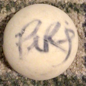 Paul Rabil Scotty Rodgers signed autographed lacrosse ball