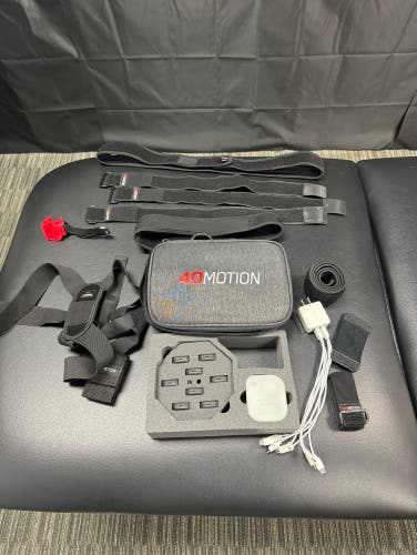 4D Motion Motion Capture 8 Sensor Kit