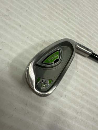 Used Ping G 10 Iron Graphite 5 Iron Stiff Flex Graphite Shaft Individual Irons