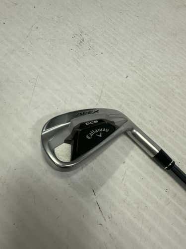 Used Callaway Apex 7 Iron Graphite Individual Irons