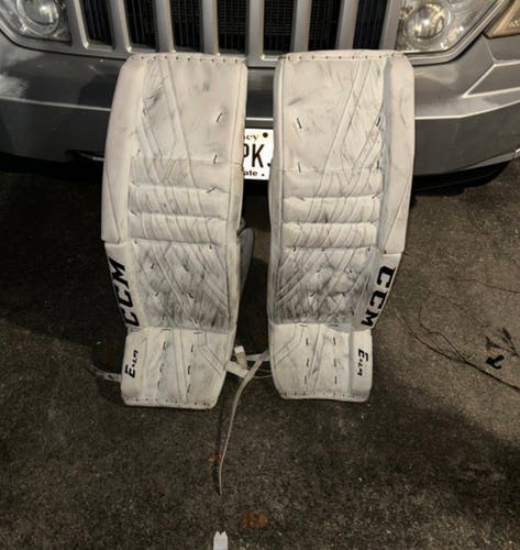 Ccm Goalie pads