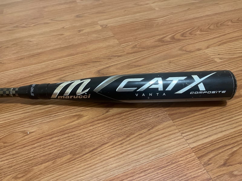 Used 2023 Marucci BBCOR Certified Composite 29 oz 32" CAT X Composite Bat