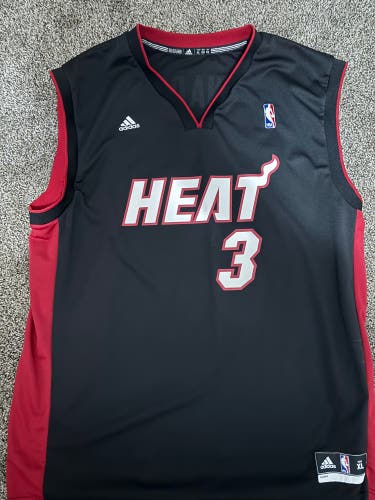 Miami Heat Dwayne Wade Basketball Jersey