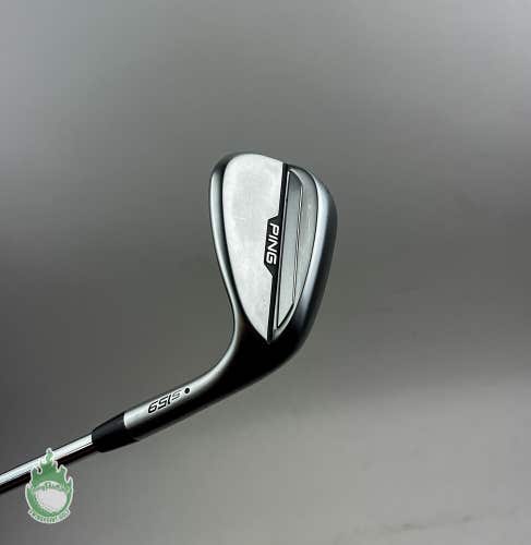 Used RH Ping Black Dot S159 Wedge 56 12* S Grind Wedge Flex Steel Golf Club