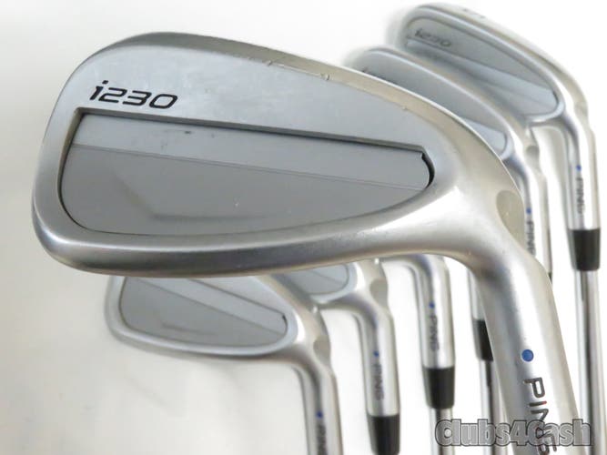 PING i230 Irons Blue Dot Dynamic Gold 105 S300 Stiff Flex Power Specs 5-P+Uw