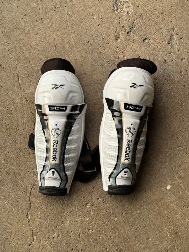 Used Junior Reebok 12" SC4 Shin Pads