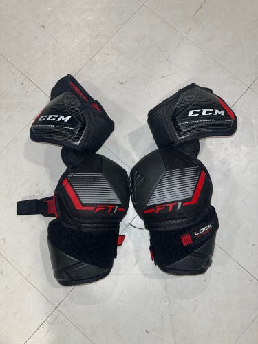 Used Senior CCM  JetSpeed FT1 Elbow Pads