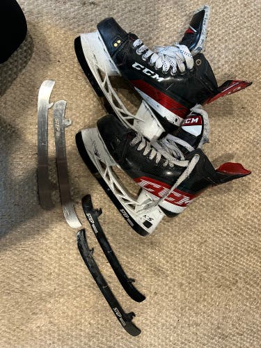 CCM jet speed ft4 skates size 7.5