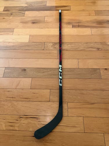 New CCM JetSpeed FT7 Pro Hockey Stick P29/75 Flex/Right Handed