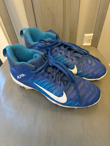 Nike alpha cleats size 6.5